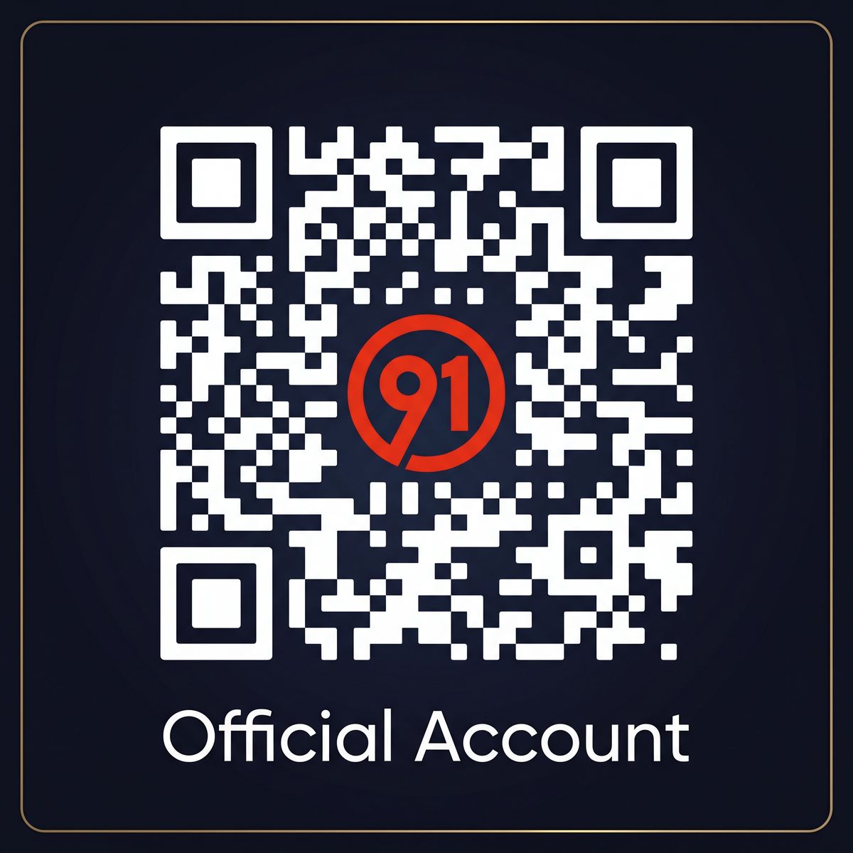 91公众号二维码